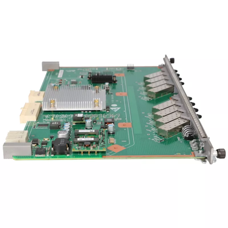 Optical Network Terminal HUAWEI H807GPBH — tarjeta GPON con 8× puertos GPON 2.5G y ranura SFP