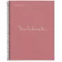 Cuaderno universitario MIQUELRIUS Eco Emotions 1 rayado DIN A4 con margen interior (A609722)