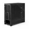 Caja para PC Fractal Design Pop 2 Air negro TG Midi Tower – ATX, 3 ventiladores frontales de 120 mm, compatible con unidades de 2,5