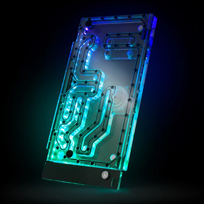 EK Water Blocks EK-Quantum Reflection² PC-O11D EVO D5 PWM D-RGB – acrílico