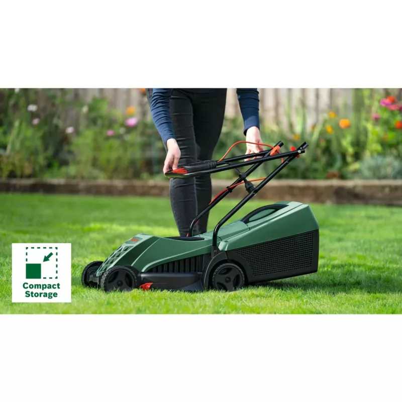 Bosch EasyRotak 32-205 cortacésped manual con cable verde