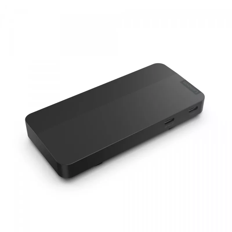 Lenovo 40B90100EU Base de acoplamiento/replicador de puertos para portátil con cable USB 3.2 Gen 1 (3.1 Gen 1) Type-C Negro