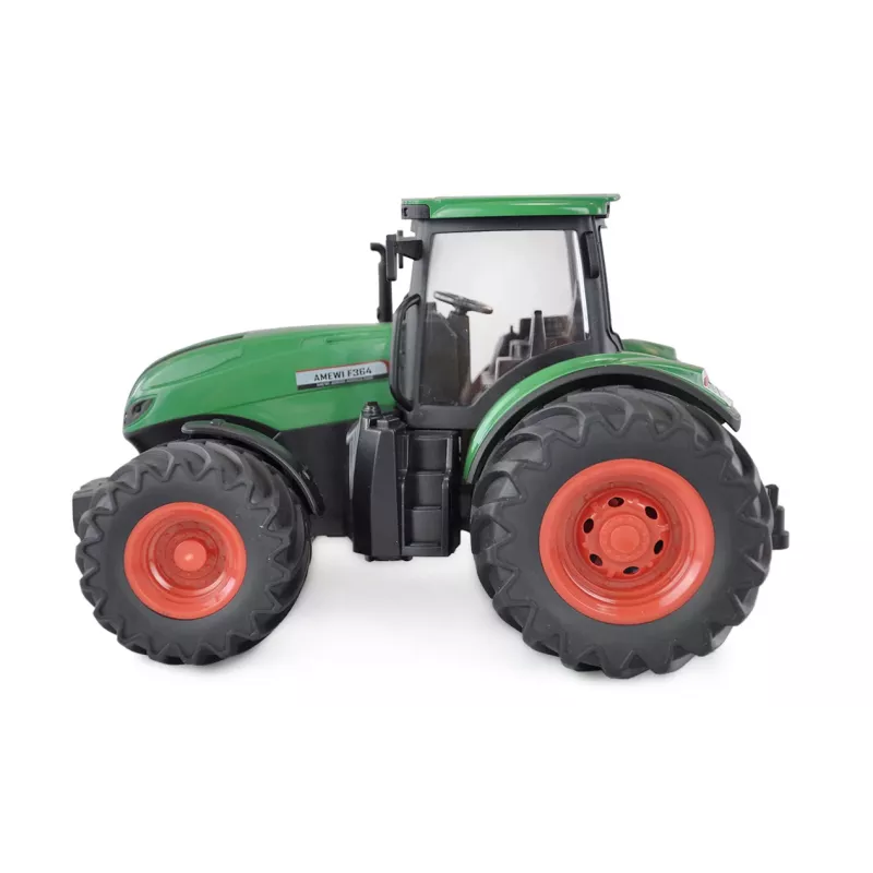 Tractor Amewi 22640 motor eléctrico 1:24 para niños a partir de 6 años
