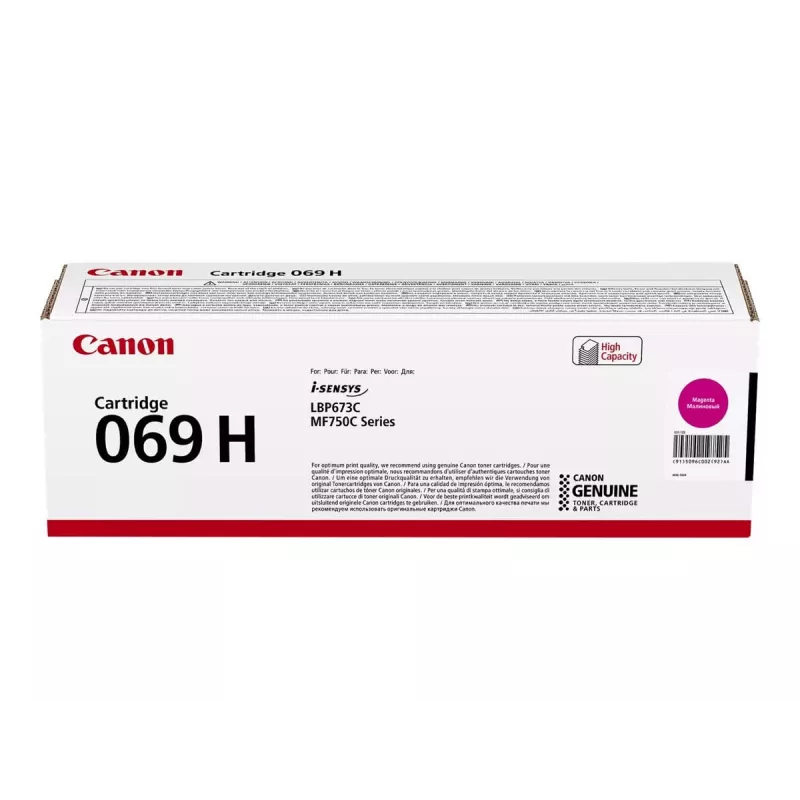 Tóner Canon 5096C002 1 ud. Original Magenta
