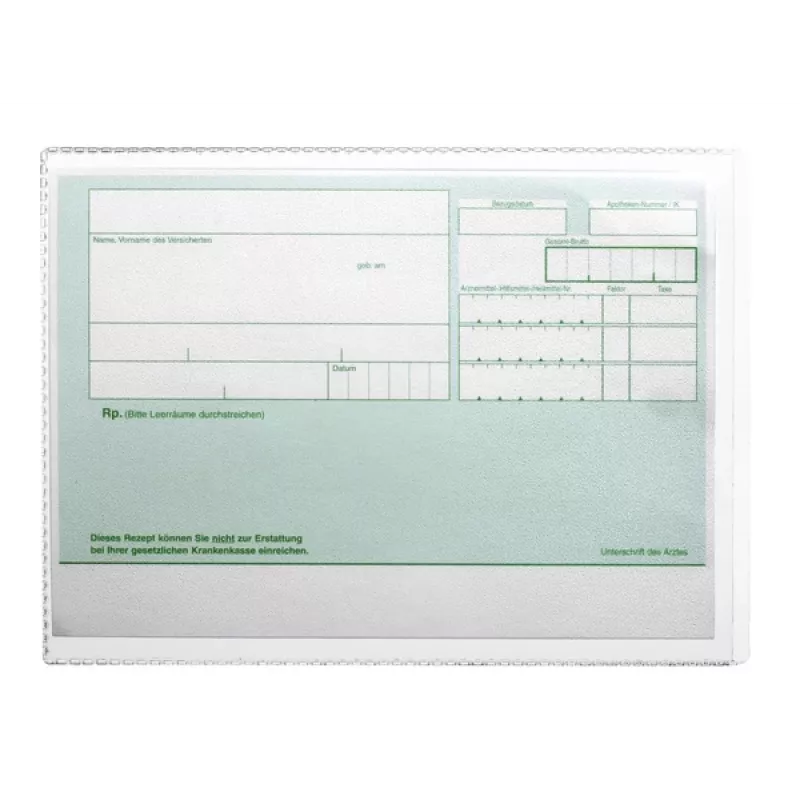 Durable 2133 transparente A6