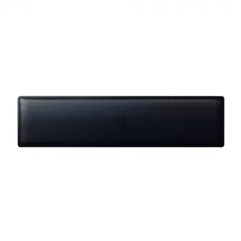 Reposamuñecas Razer RC21-01710100-R3M1 — piel sintética, espuma viscoelástica, 356 mm × 8,9 mm, negro