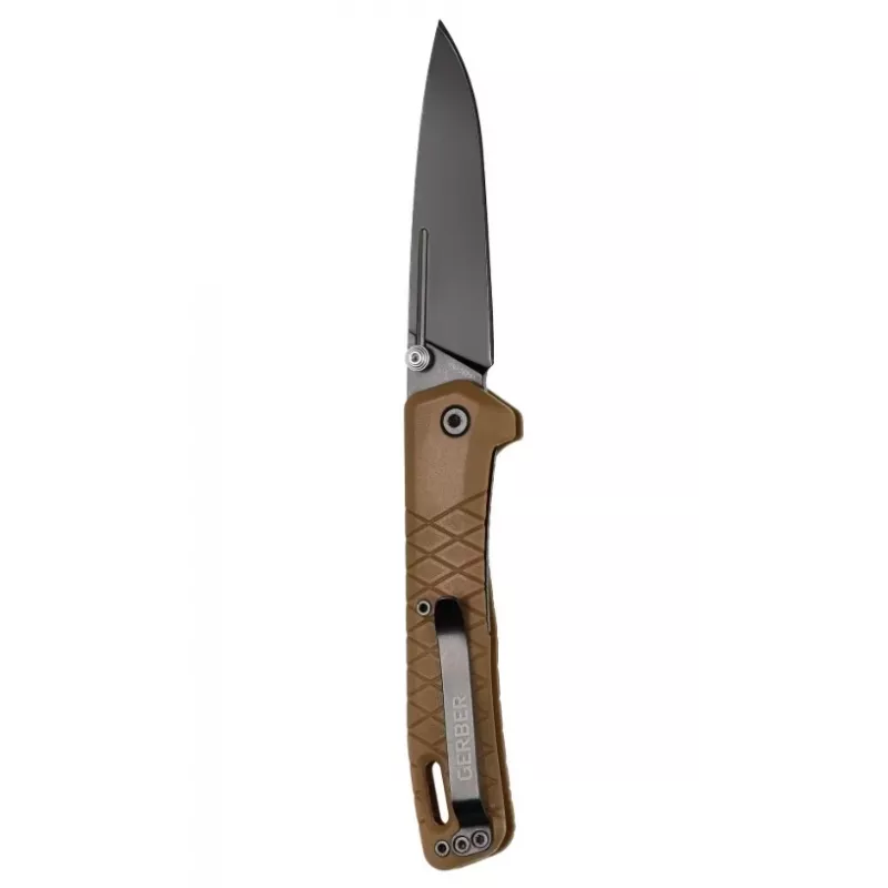 Gerber Zilch - navaja de bolsillo coyote para exterior