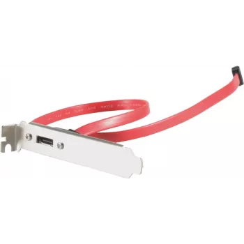 ShiverPeaks 75625 placa de conexión S-ATA a e-SATA de 1 puerto con cable