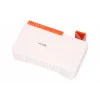 CLE-BOX casete de limpieza para conectores de fibra óptica Extralink, cinta de microfibra de alta calidad