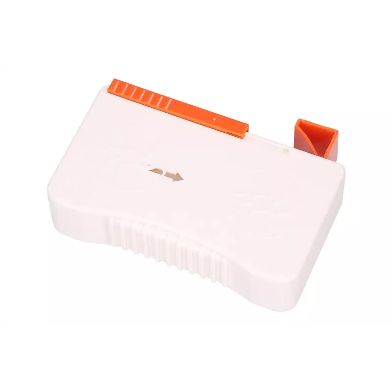 CLE-BOX casete de limpieza para conectores de fibra óptica Extralink, cinta de microfibra de alta calidad