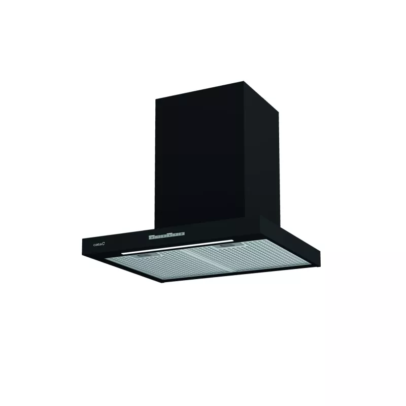 CATA SYGMA 6010 BK de pared negro 427,1 m³/h