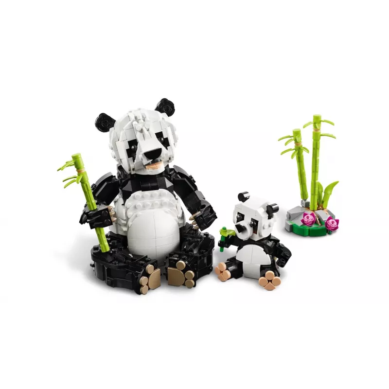 LEGO CREATOR 3 EN 1 31165 Familia de pandas