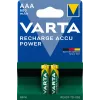 Batería Varta R2U Ni-MH AAA (Micro) 800mAh 1,2V / blister de 2 (56703 101 402)
