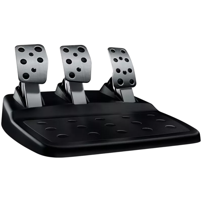 LOGITECH G29 EU + G435 Mando gaming negro aluminio negro USB volante + pedales + auriculares PC