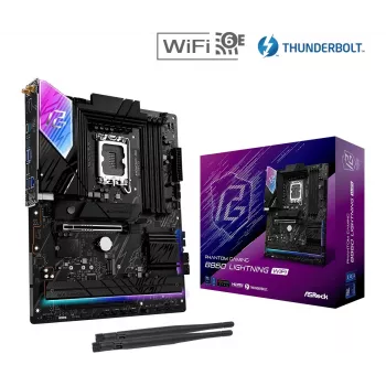 Placa base ASRock B860 Lightning WiFi ATX