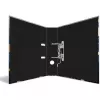 Archivador HERMA 7056 A4 cartón azul - dorado (7056)