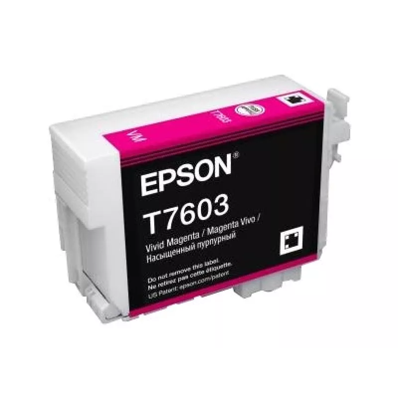 Cartucho de tinta Epson C13T76034N10 1 ud. original magenta vivo