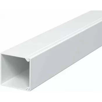 Canal de pared y techo WDK 25025 25x25 blanco puro (6191053)