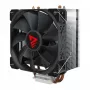 Disipador SAVIO SAVGCOFROSTX2 120 mm negro, 2 heatpipes, 800–1800 RPM, 4 pines