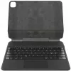 Belkin Connect Pro - Teclado y funda folio (funda protectora) - con soporte magnético - con touchpad - retroiluminado - inalámbrico - Bluetooth - QWERTZ
