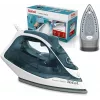 Tefal FV2839 Plancha Dry & Steam suela Cerilium 2400 W Azul, Blanca