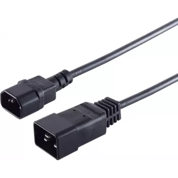 Cable de alimentación negro 2,5 m S/CONN 60016