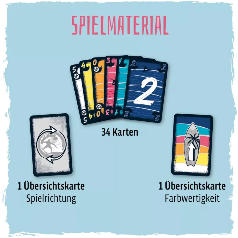 Wave, juego de cartas