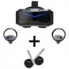 Pimax Crystal Super Ultrawide Visor VR + Auriculares DMAS Bundle - negro