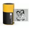 Kodak Memo Shot Era MS100 Cámara instantánea e impresora de etiquetas, amarillo