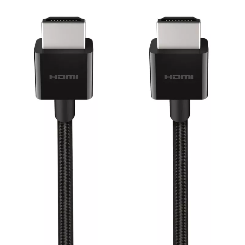 Belkin Ultra High Speed - Cable HDMI - HDMI (M) a HDMI (M) - 2,0 m - negro (AV10176BT2M-BLK)