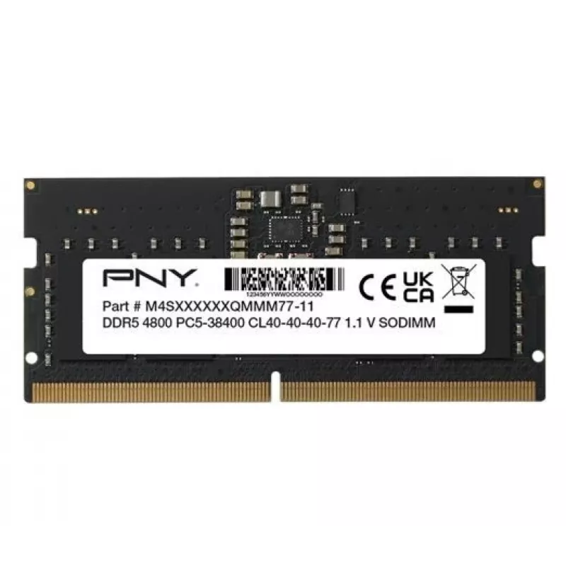 Memoria PNY DDR5 SO-DIMM 16GB 4800