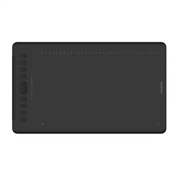 Tableta gráfica HUION H1161 5080 lpi 279,4 x 174,6 mm USB Negro