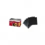 Funda para CD/DVD Hama 00011432 Negra, Transparente