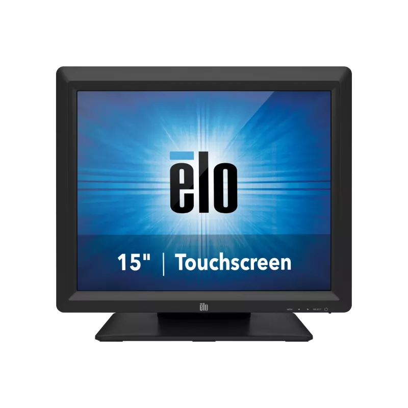 Elo Touch Systems E144246 pantalla 1517 L negra