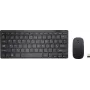 Teclado y ratón inalámbricos Renkforce RF-KMC-410 alemán, QWERTZ negro (RF-4509132)