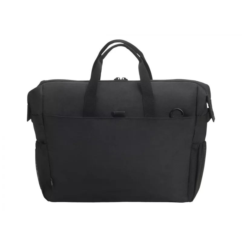 DICOTA Eco Top Traveller GO 39,6 cm 15,6 negro asa de transporte correa de hombro