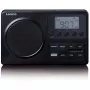Lenco MPR-035BK radio, negra