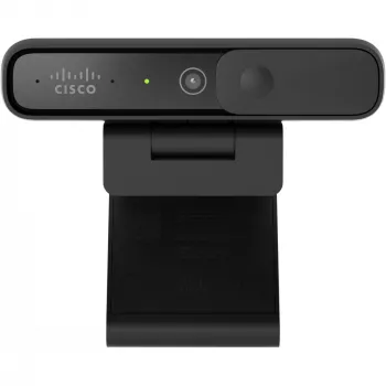 Cisco Desk Camera 1080p Carbón Negro Doble micrófono USB
