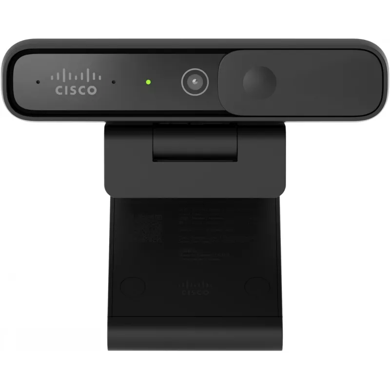 Cisco Desk Camera 1080p Carbón Negro Doble micrófono USB