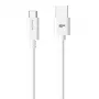 Cable USB Silicon Power Boost Link PVC LK10AC 1m USB A USB C Blanco