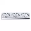 Jonsbo ZA-360 set de ventiladores, Reverse Blade, PWM, ARGB, 360 mm, blanco