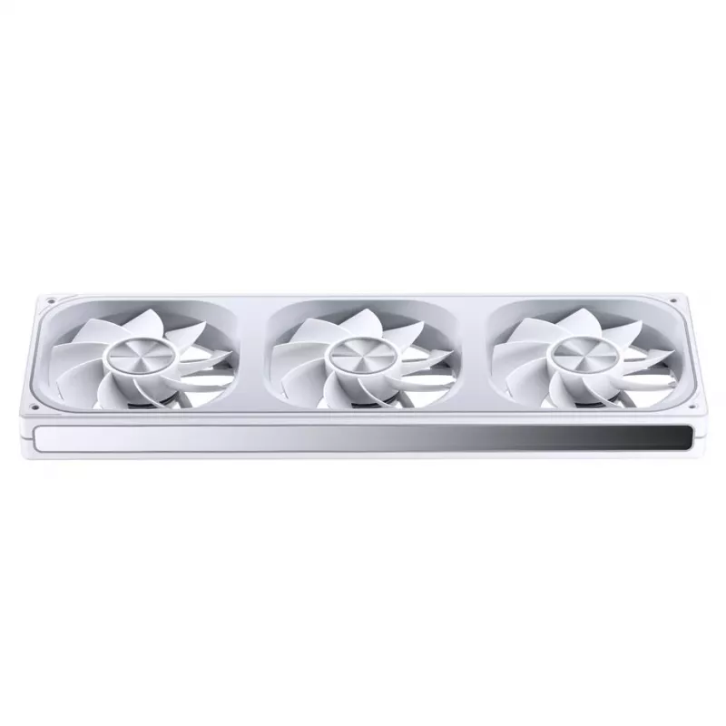 Jonsbo ZA-360 set de ventiladores, Reverse Blade, PWM, ARGB, 360 mm, blanco