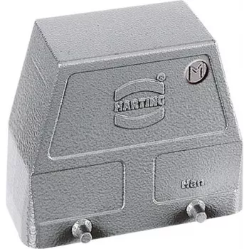 HART Sleeve carcasa M32 19300160527 salida de cable lateral factor de forma alto 1 (19300160527)