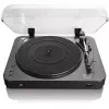 Tocadiscos con transmisión por correa Lenco LBT-120BK Negro Semiautomático