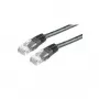 Cable de parcheo Ethernet Roline 21.15.0555 negro