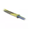 Funda de cable DeLOCK 20742 negro amarillo