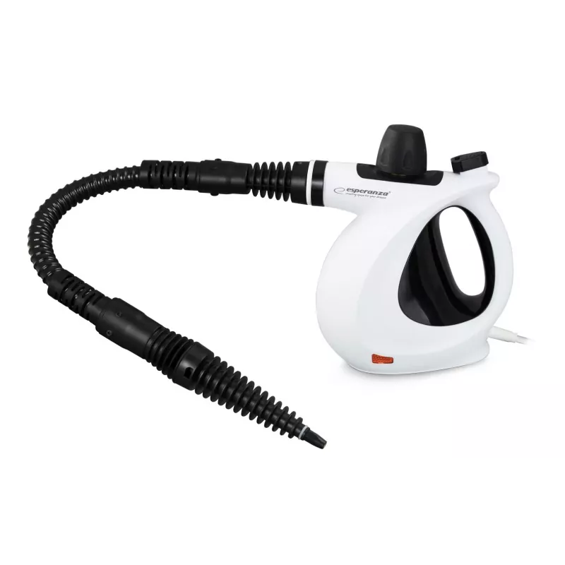 Esperanza EHS008 limpiador a vapor 0,35L negro, blanco 900W