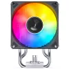 Jonsbo CR-1400 EVO ARGB disipador para CPU, 92 mm, negro