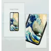 Funda iKins para Samsung Galaxy S21 Great Wave off