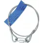 Cable de seguridad EUROLITE AG-5 3×600 mm, capacidad de carga hasta 5 kg
